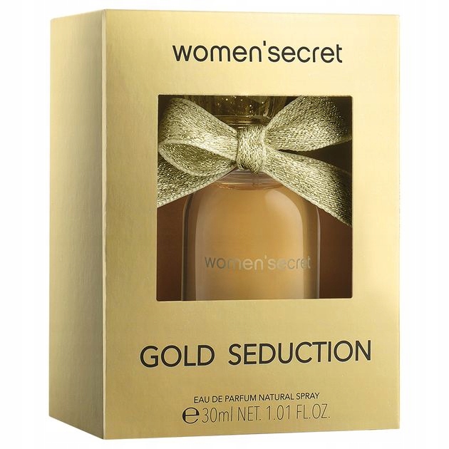 Women'secret Gold Seduction Parfémovaná Voda 30 ML Pro Ženy