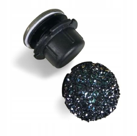 

Guzik do torebki obag Moonlight bling blue