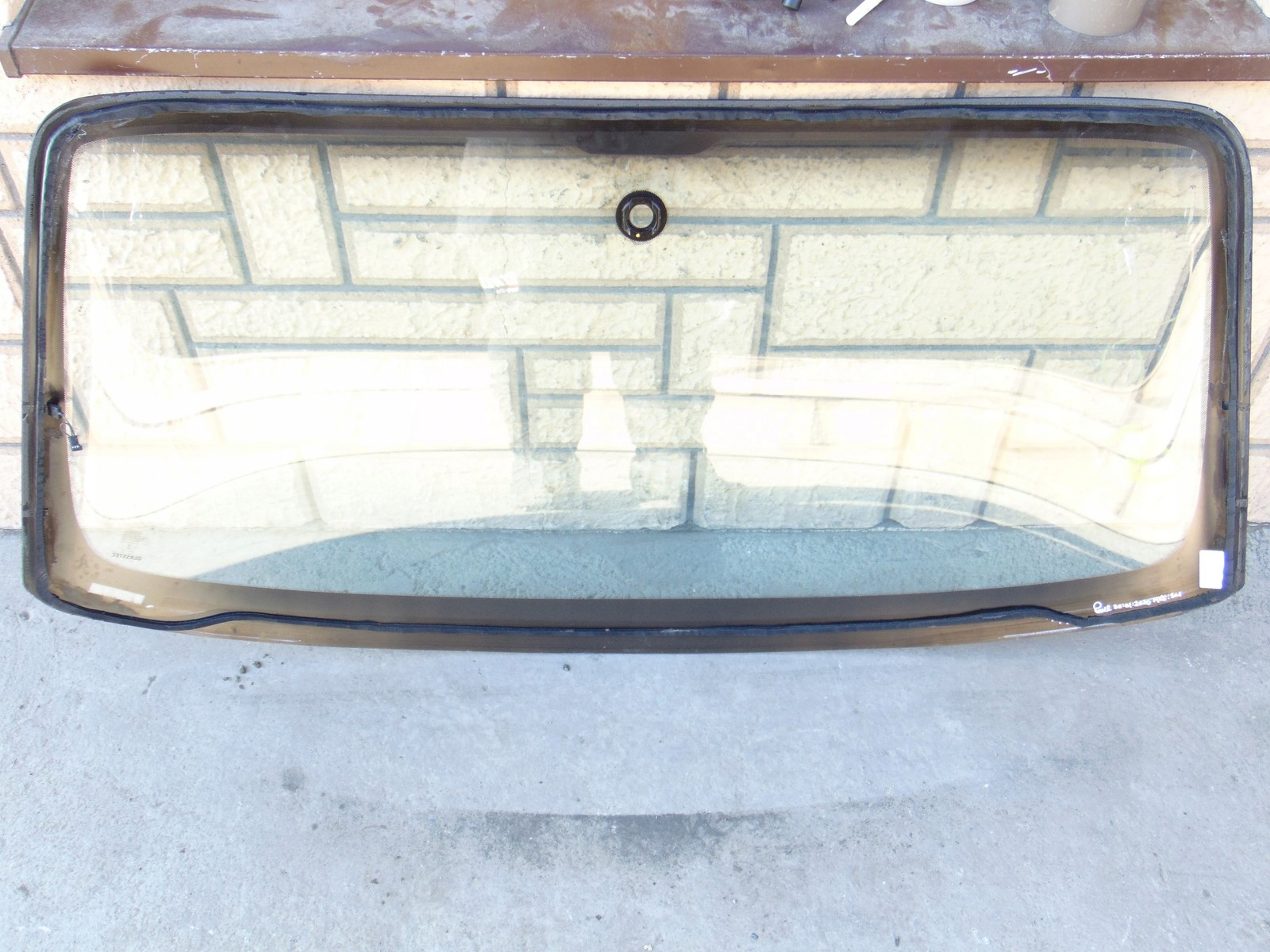 window front iron front PORSCHE CAYMAN 987