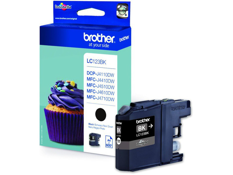 Tusz Brother LC123BK