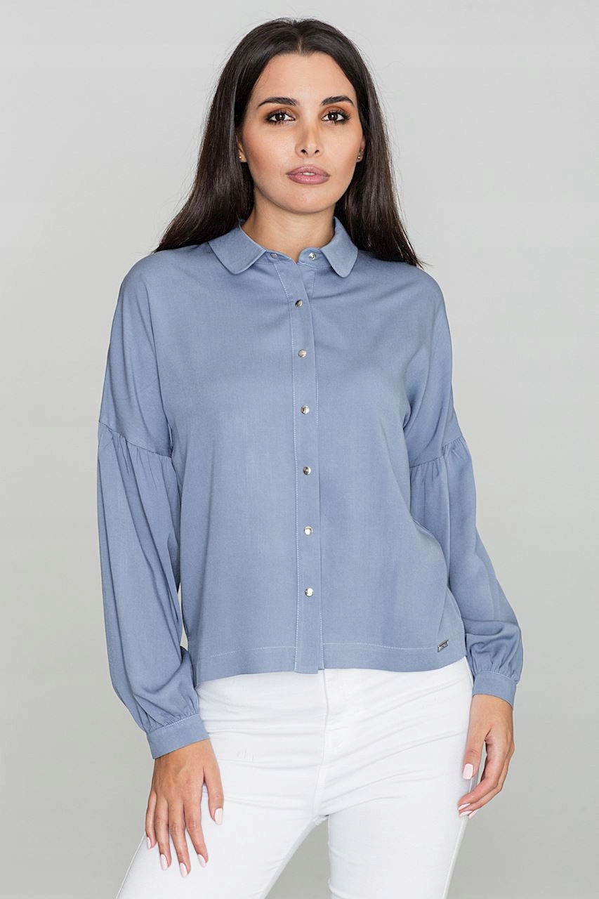 

Modna Koszula Kimonowa Długi Rękaw roz L/XL
