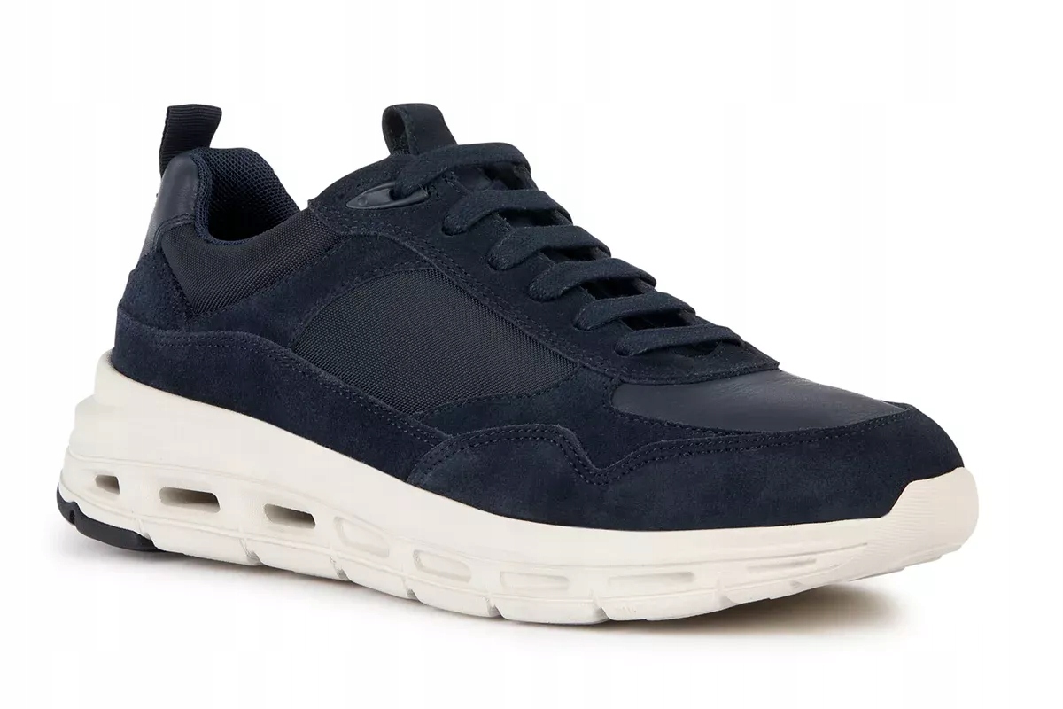 Tenisky Geox U36FQA námořnická modrá barva Hoverstream R44