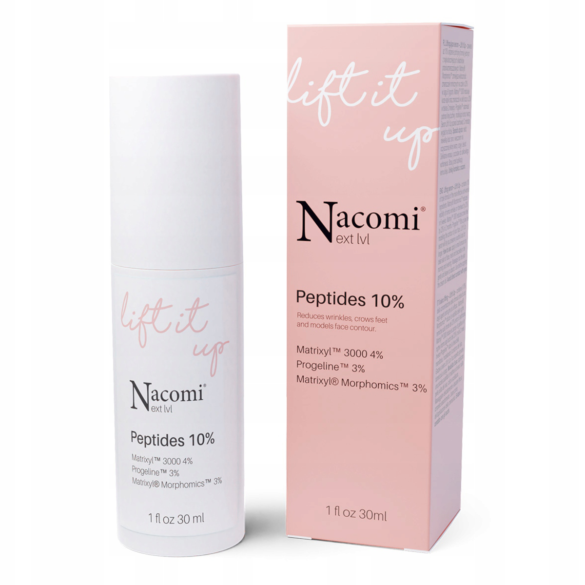 

Serum do twatrzy liftingujące Nacomi 10% 30 ml