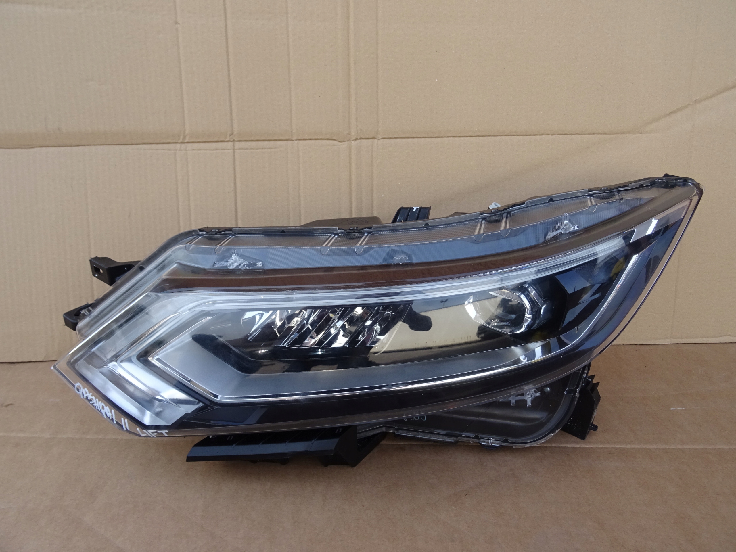 Frontscheinwerfer Nissan Qashqai J11 IFTLAMPAL LED Links Scheinwerfer Headlight - Thumbnail 1