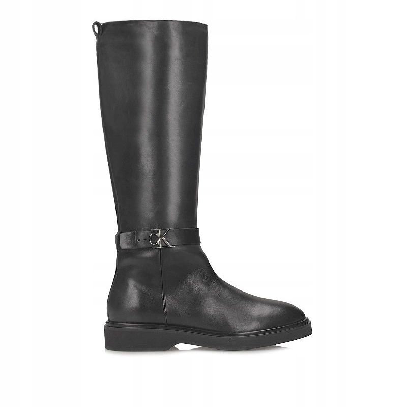 Elegantní Originální Kozačky Calvin Klein HW0HW02665 Knee Boot