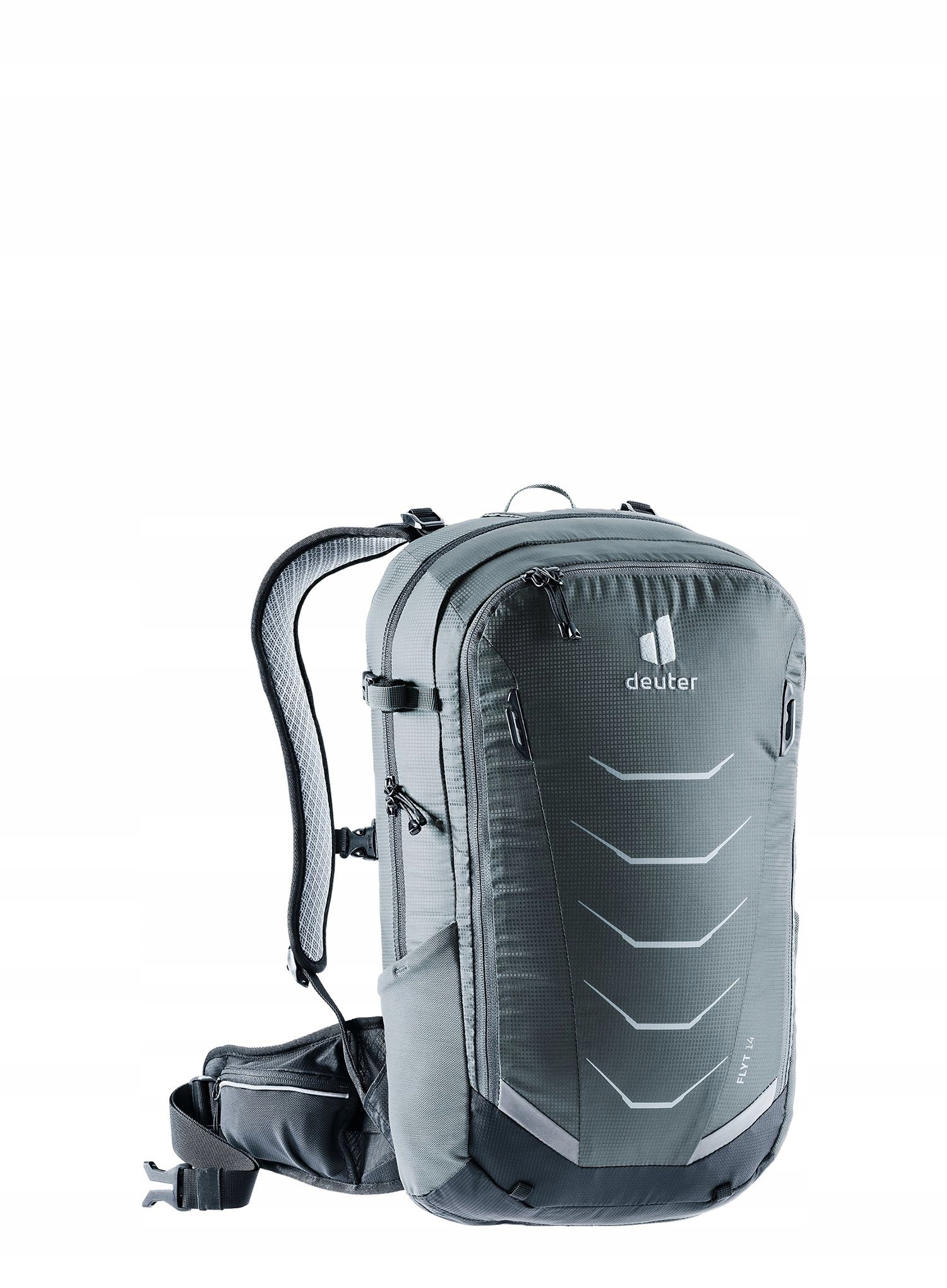 Batoh na kolo s chráničem Deuter Flyt 14 grafit/černý