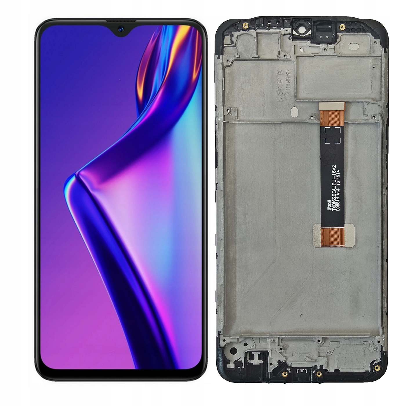 LCD WYŚWIETLACZ EKRAN DO OPPO A12 RAMKA