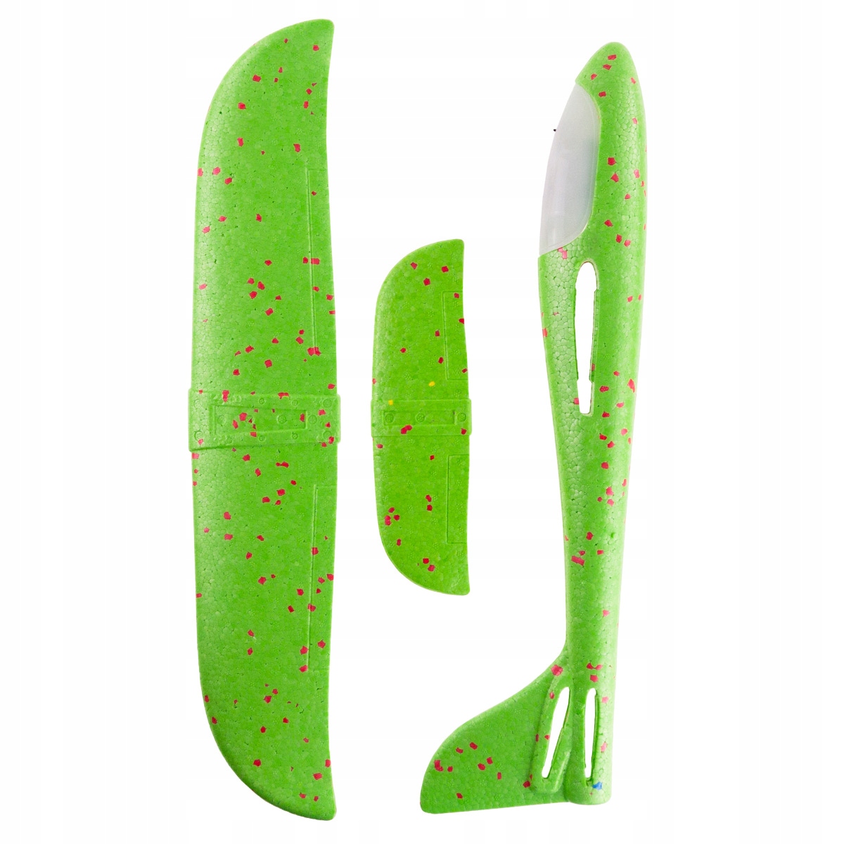 SAMOLOT STYROPIANOWY STYROPIANU 49CM ŚWIECĄCY LED Rodzaj samoloty