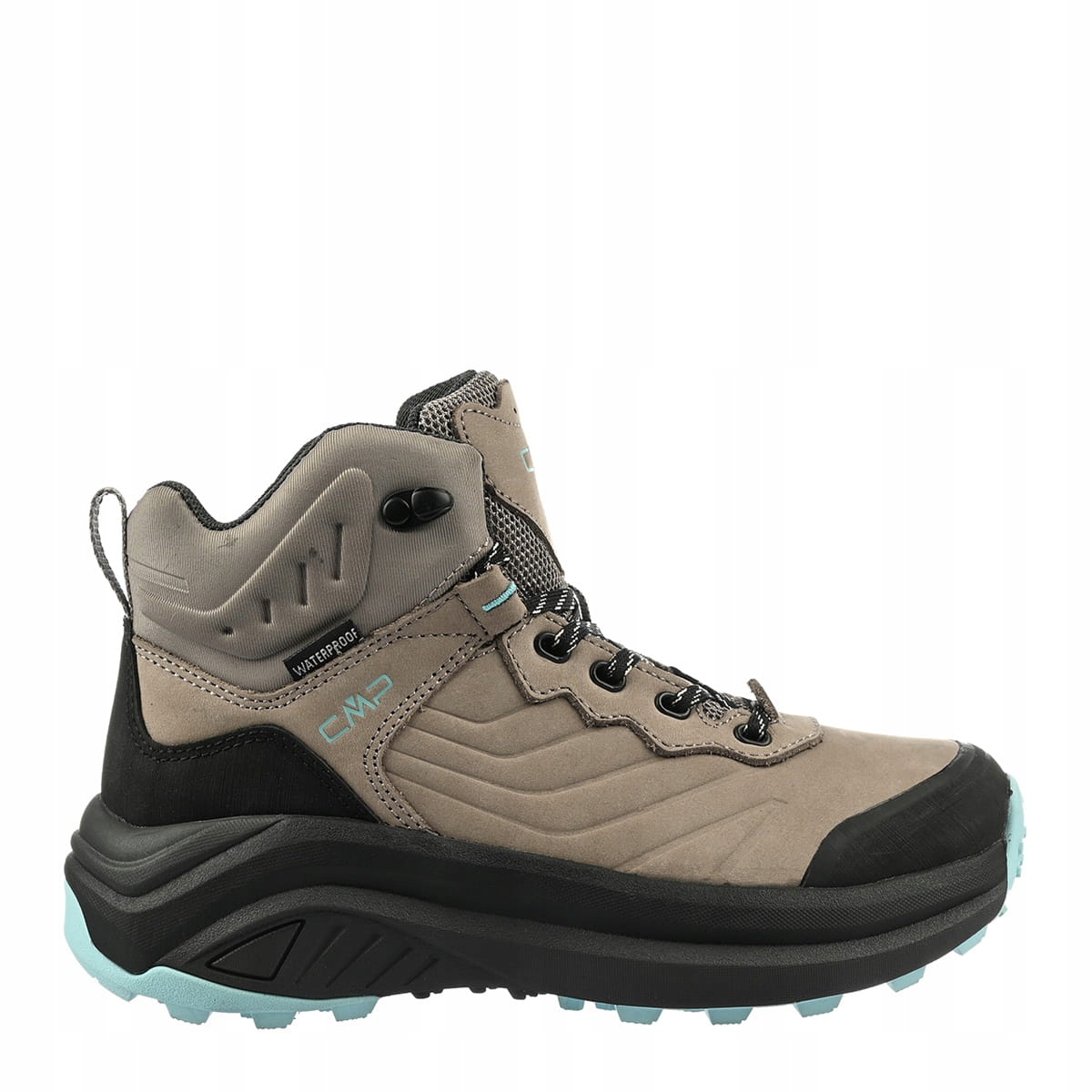 Dámské turistické boty Cmp Juukat MID 42, béžová, Turistika