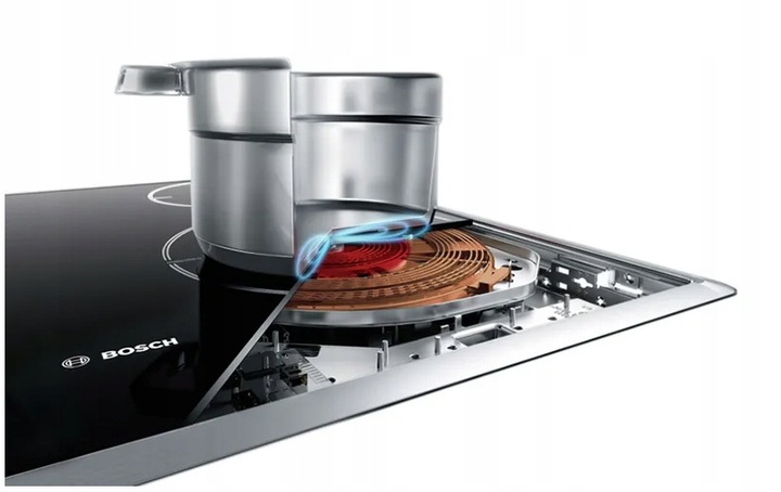 Płyta indukcyjna Bosch PUE63RBB5E 4600W Timer Obramowanie szlif