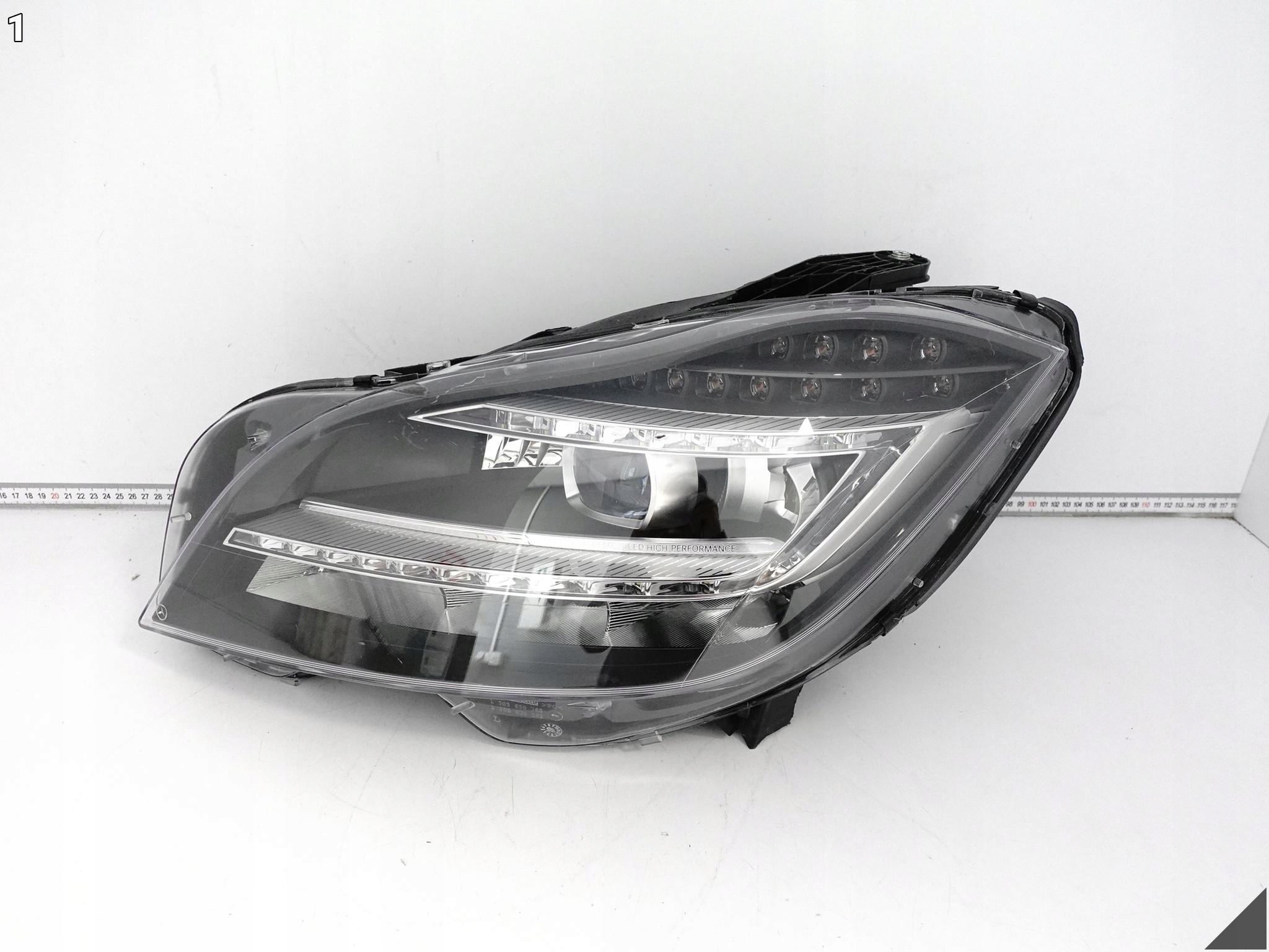 MERCEDES CLS C218 X218 W218 10-14 light FULL LED HIGH PERFORMANCE left UK