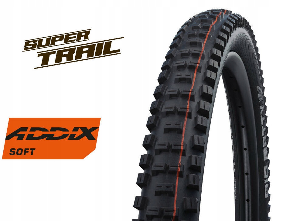 Schwalbe Big Betty 65-622 29x2.60 Trail E-50