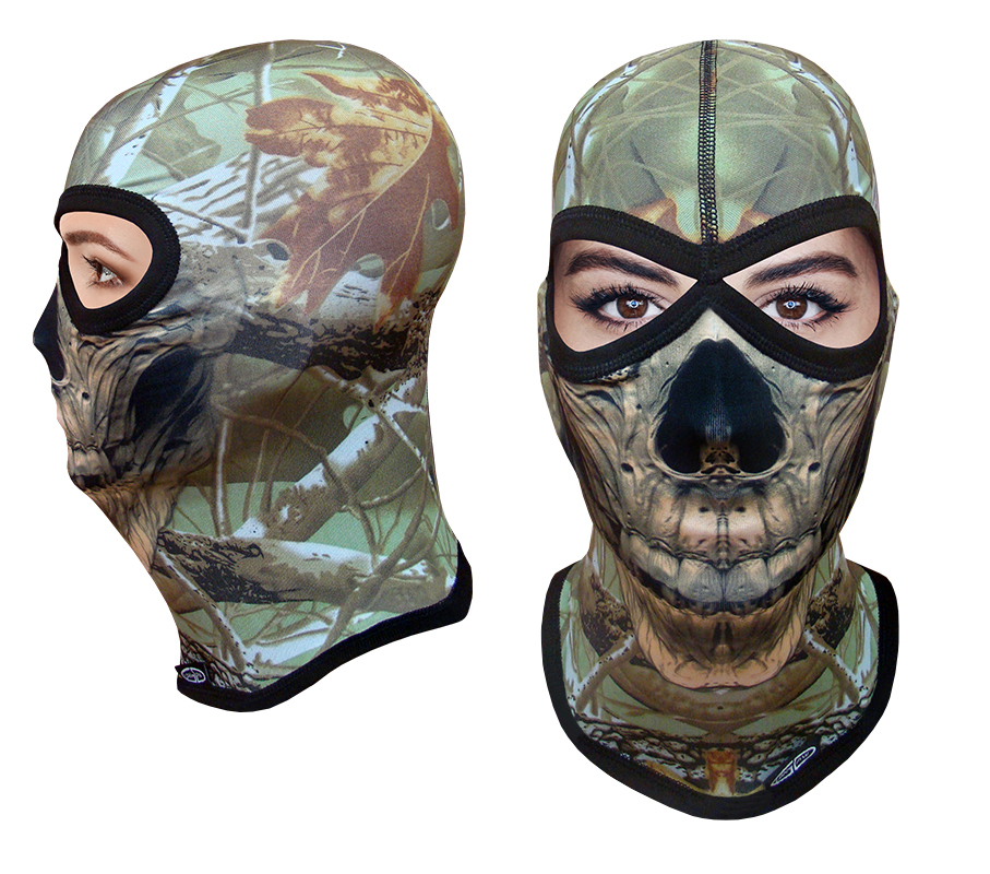 

Profesjonalna Kominiarka Termiczna Skull Camo Ag+