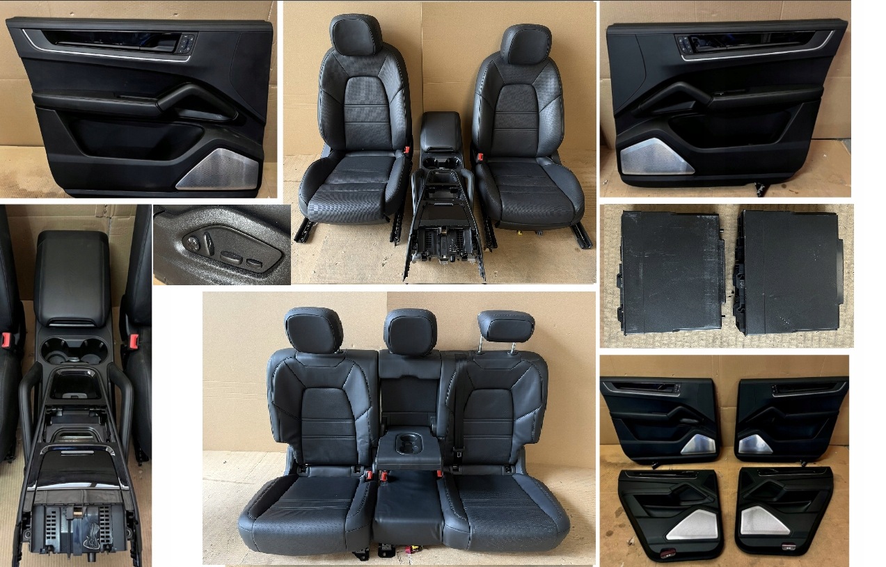 IDEALNE Sitze + MODULY PORSCHE CAYENNE 9Y LIFT COUPE 1