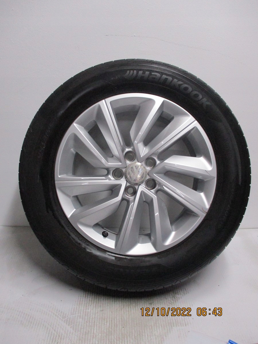 wheels discs tyres VW T-CROSS 2GM R16 6MM