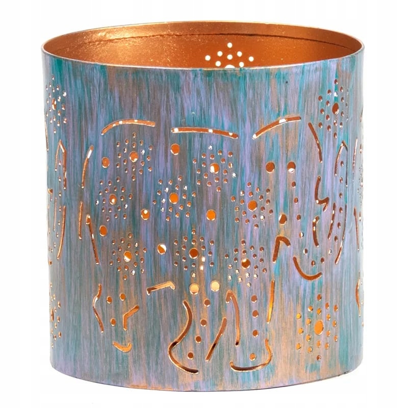 

Świecznik Oświetlenie atmosferyczne Słoń