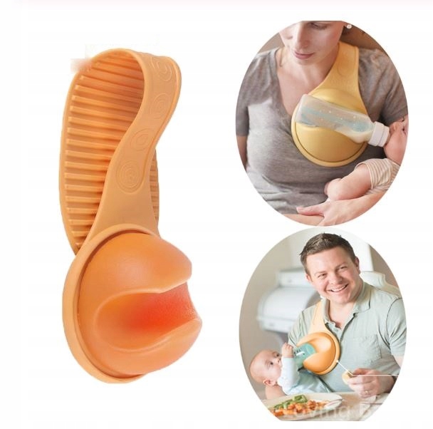 UCHWYT PASEK TRZYMAK BUTELKI DO KARMIENIA