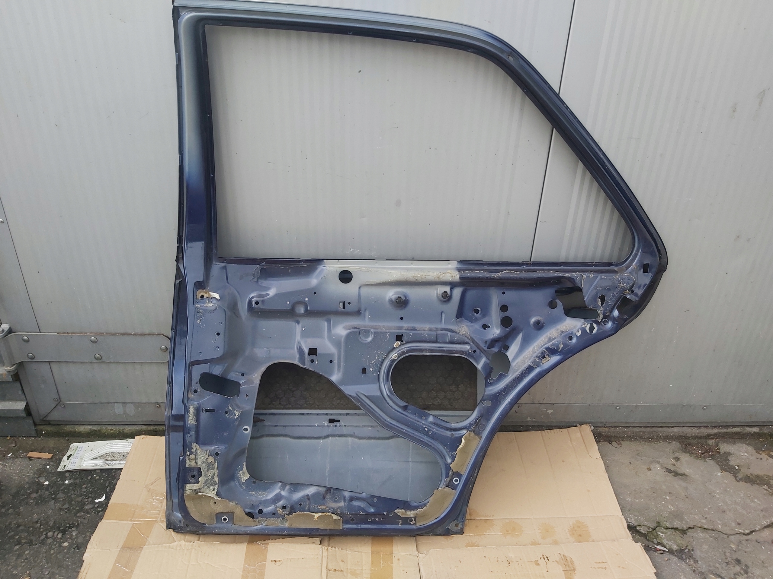 door rear part rear. right MERCEDES S W140