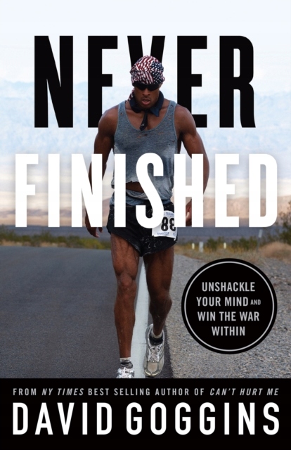 Never Finished - Goggins, David
