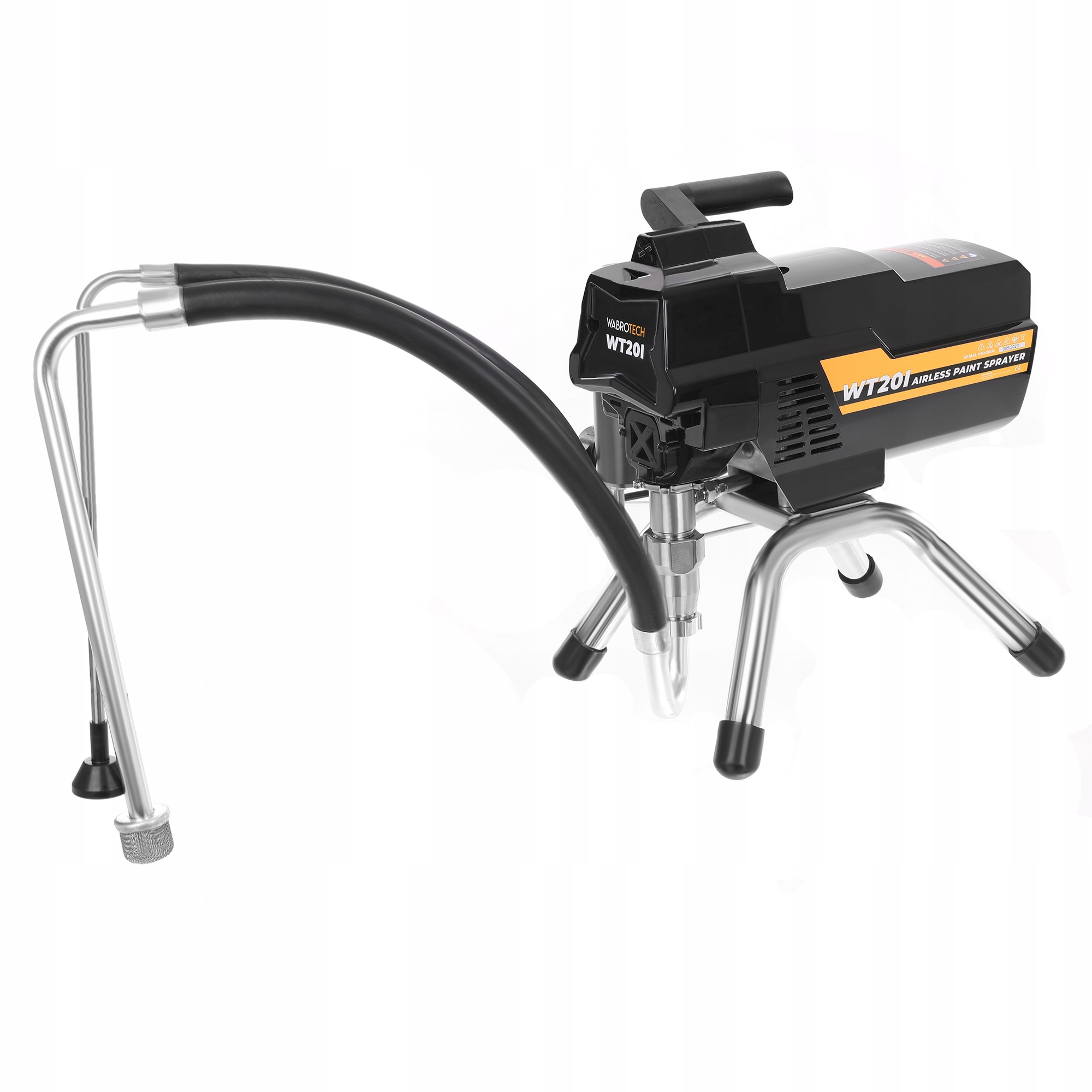 AGREGAT MALARSKI WT20i HYDRODYNAMICZNY POMPA GRACO PISTOLET DYSZA WĄŻ Producent WABROTECH