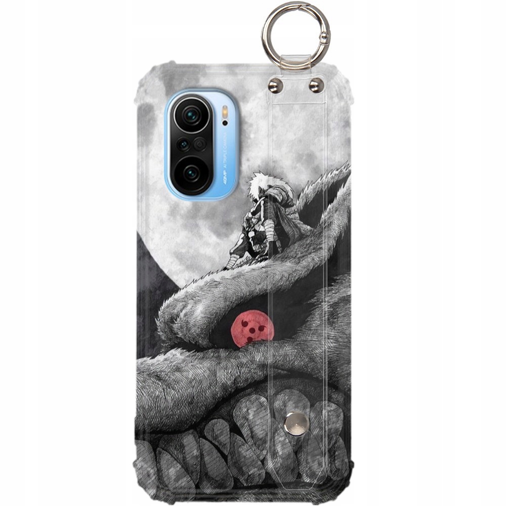 

Etui Shock Pasek Do Xiaomi Poco F3 Pro Naruto Wzór
