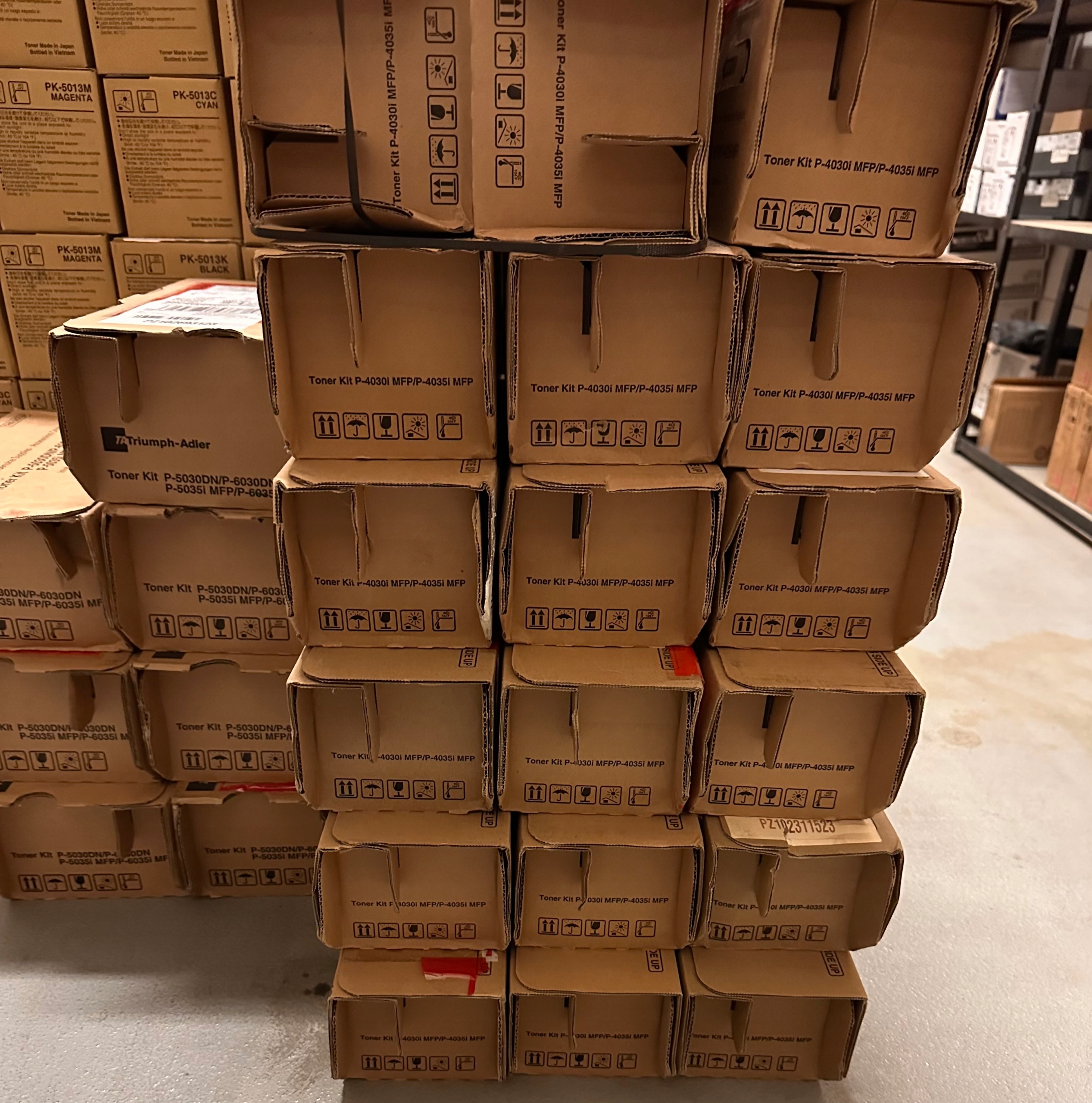 Toner Utax/TA P-4030i Mfp Originál 1T02NX0TA0001