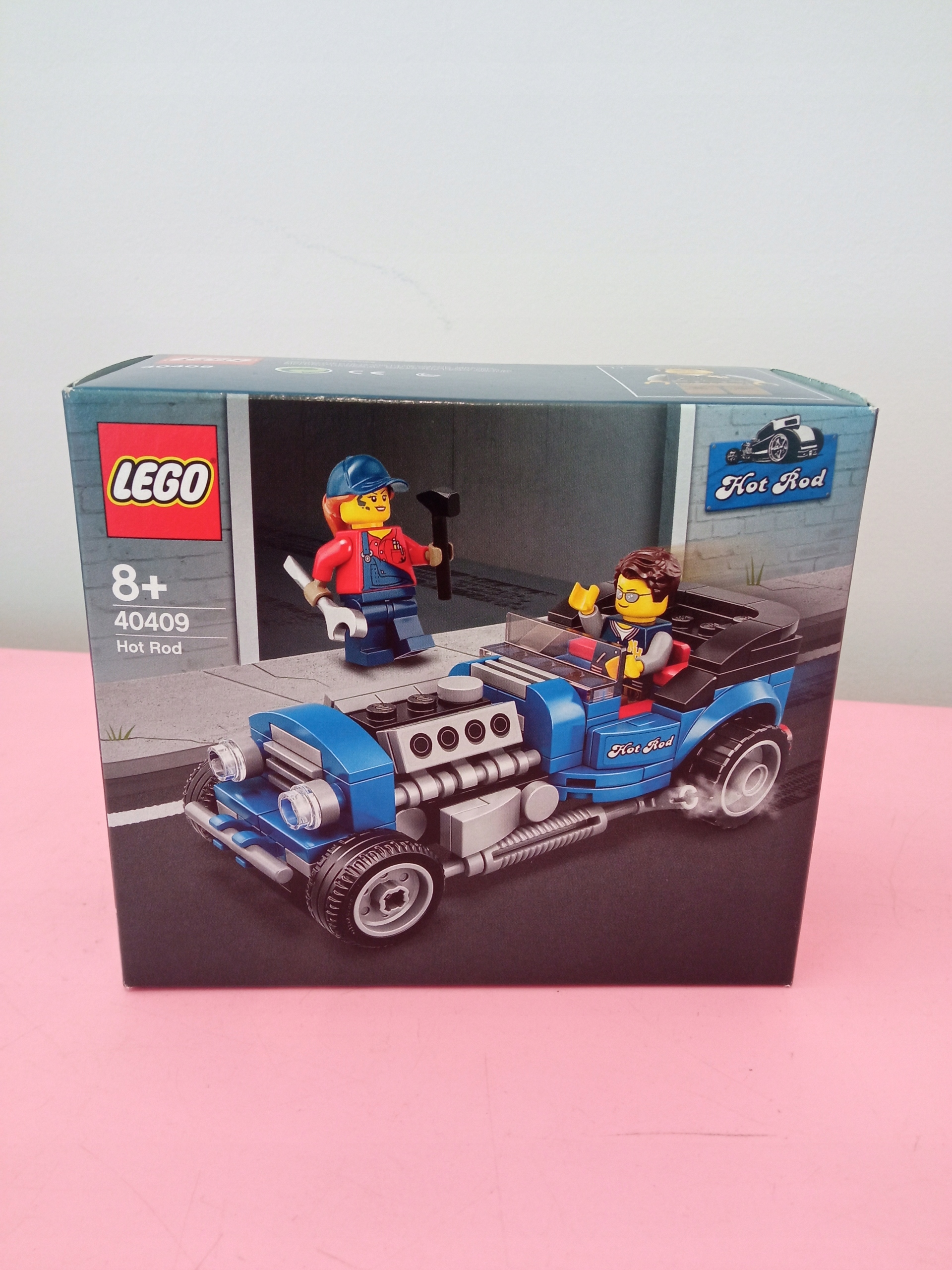 Lego Ideas 40409 Hot Rod Nová Sada