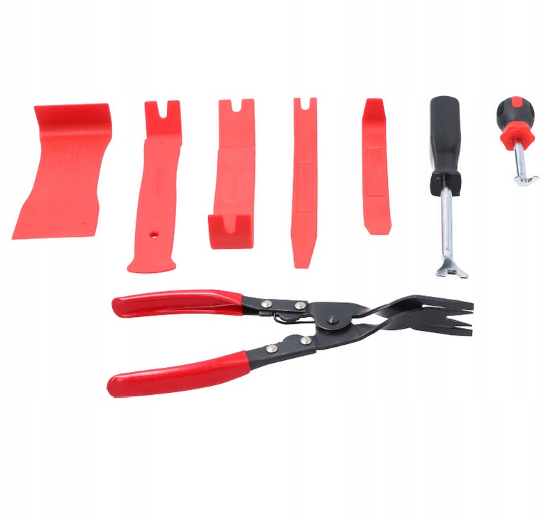 ZESTAW DO DEMONTAŻU TAPICERKI I ZAMKÓW NE00669