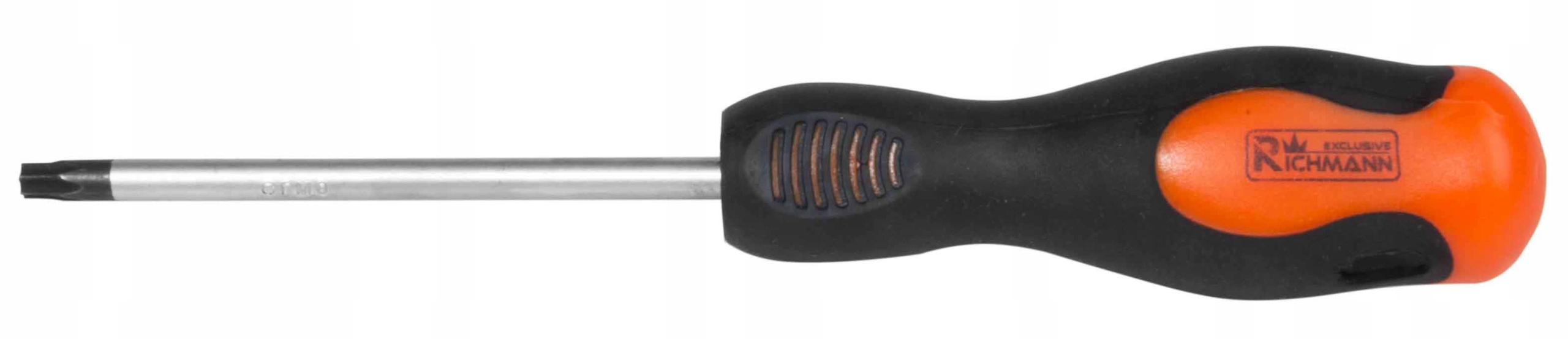 Richmann WKRĘTAK TORX śrubokręt T6x75 MM CR-MO Marka RICHMANN