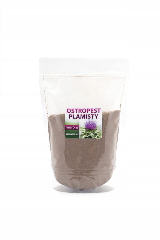 

Polski Ostropest Plamisty Witalny 1kg Mielony