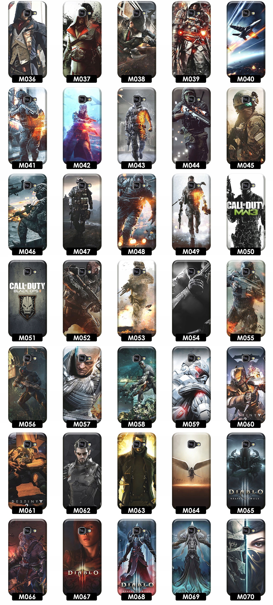 ETUI CASE DO SAMSUNG GALAXY A5 2016 WZORY Dedykowana marka Samsung