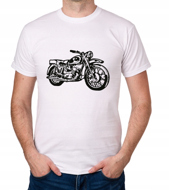 

koszulka Motocykl prezent