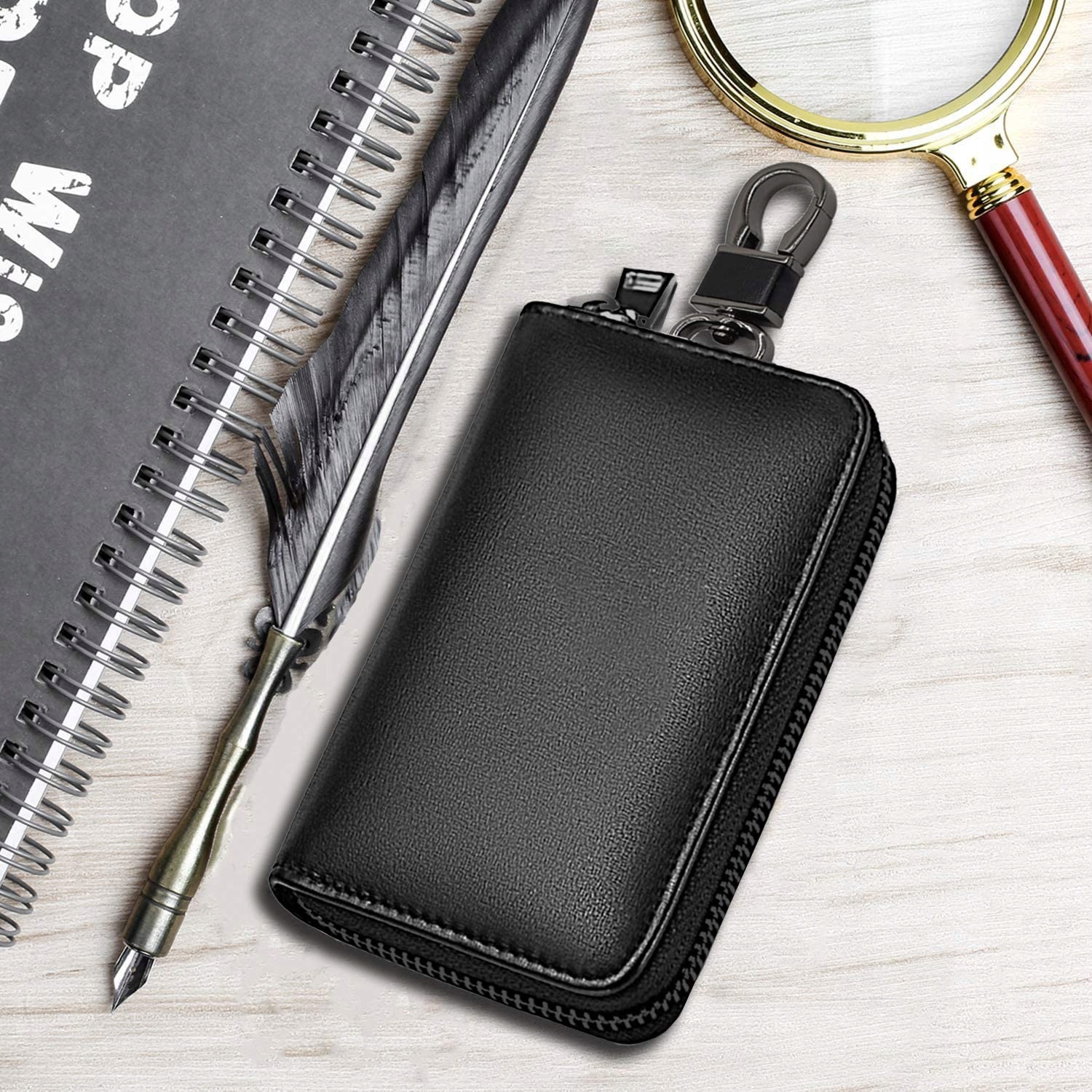 ETUI NA KLUCZYKI KEYLESS POKROWIEC OCHRONA BLOKADA FAL RFID PRZED KRADZIEŻĄ Marka inna