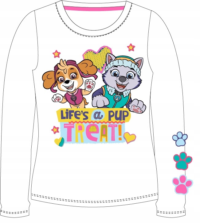 

Koszulka Tshirt Bluza Psi Patrol Długi Rękaw 104