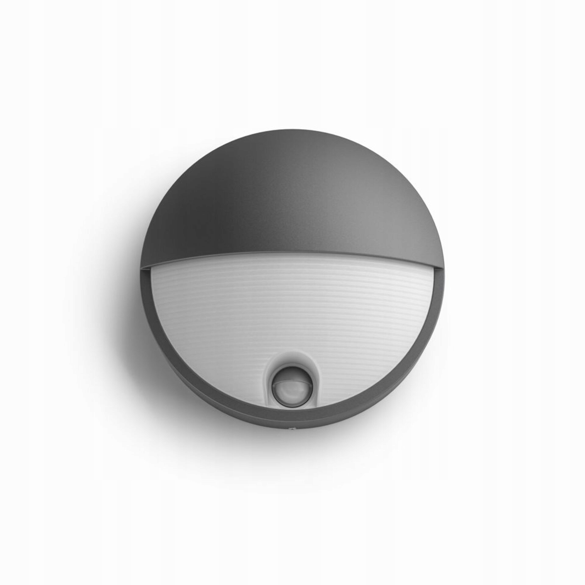 Philips Capricorn Ir Led vonkajšie nástenné svietidlo so senzorom, 6W, antrac