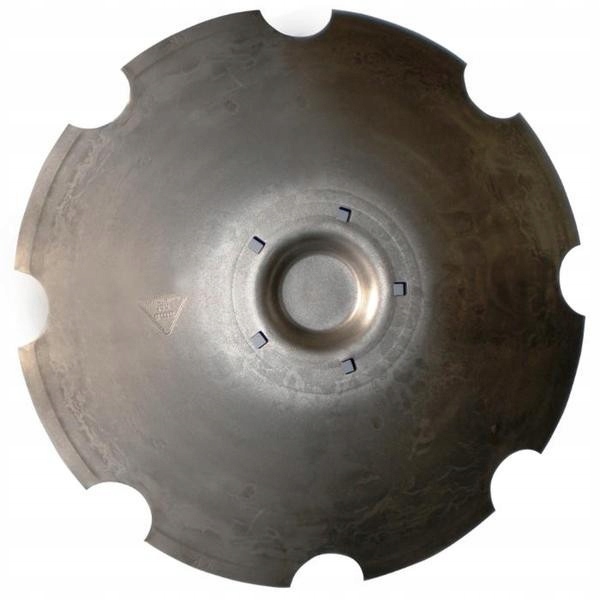 Talíř typu Lemken, 620 mm, tloušťka 6 mm, Rubín 9 APLDUNI11A, APLDUNI11A
