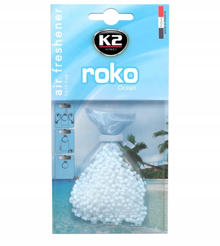 K2 Roko Zapach Do Samochodu W Woreczku Ocean