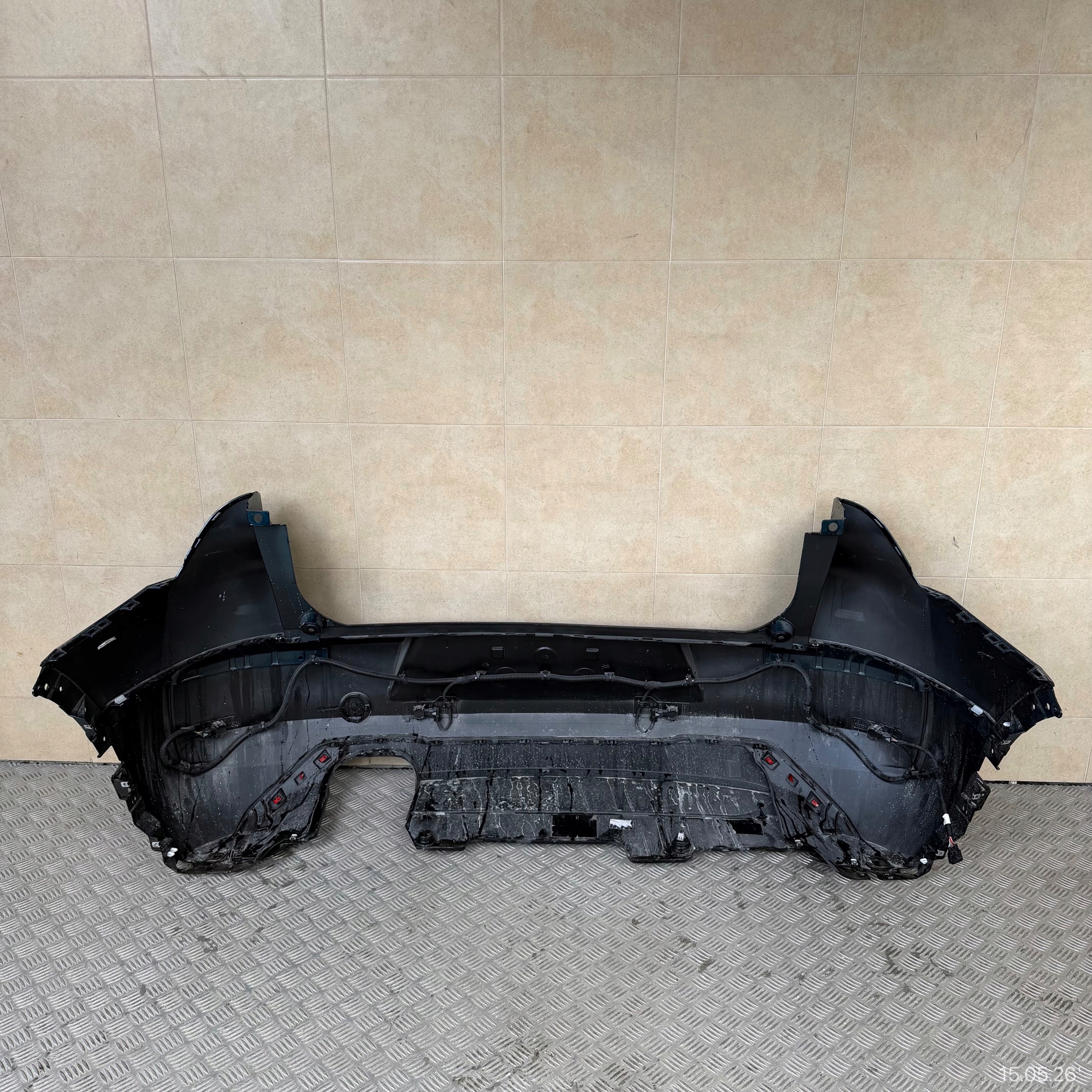 bumper rear complete ALFA ROMEO JUNIOR 2025 ROK 4 PDC