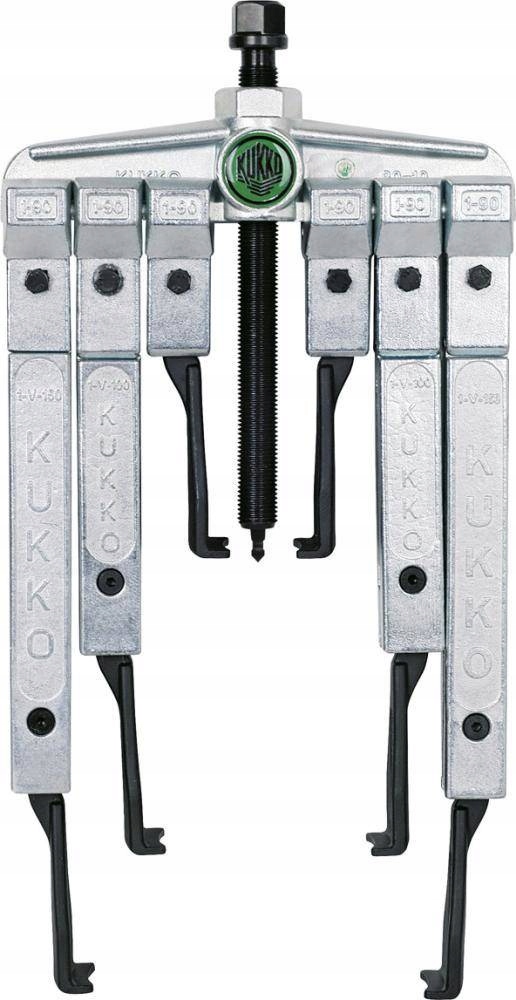 Pevný dvojramenný sťahovák na ložiská Kukko 120 mm