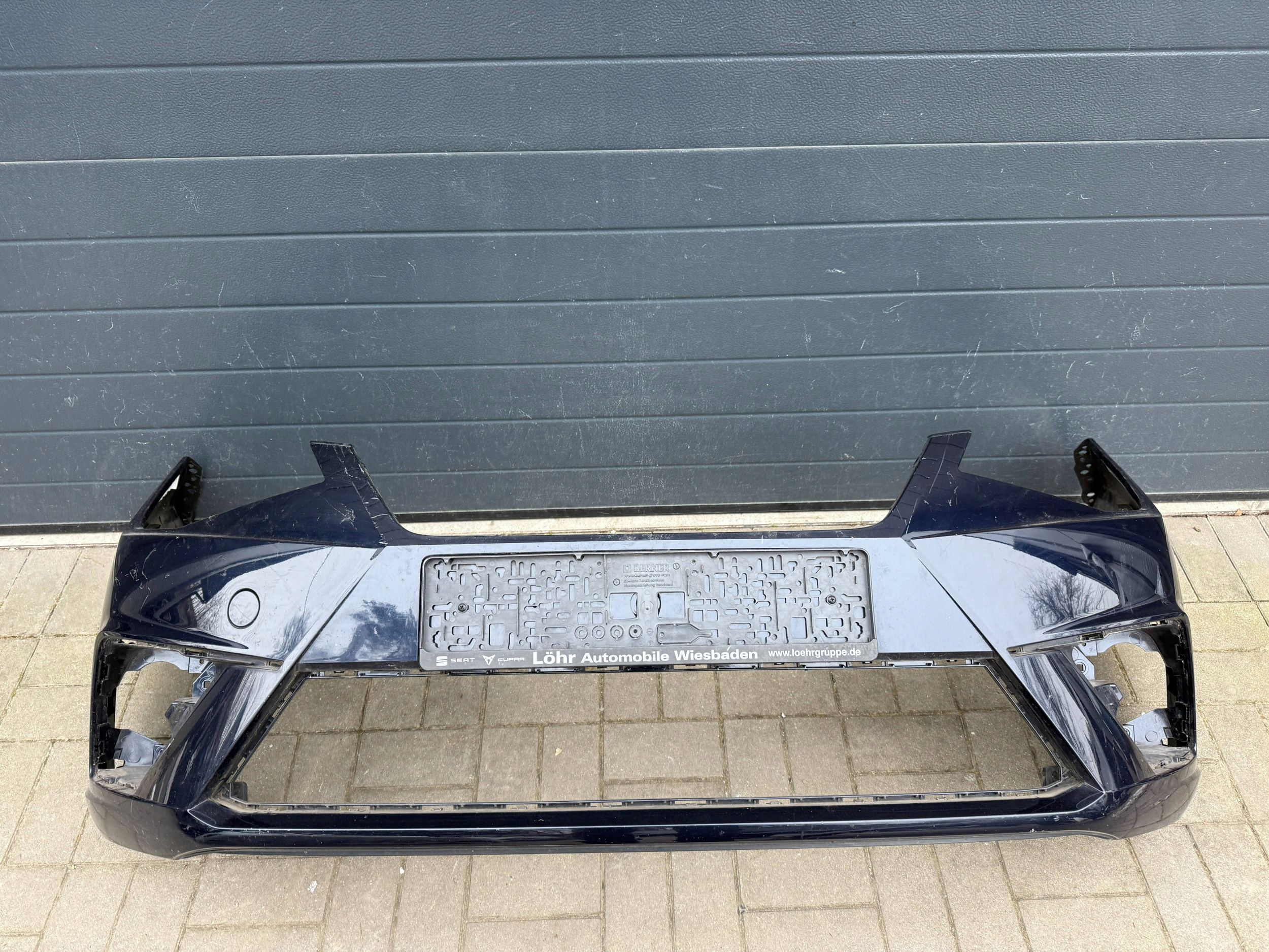 Seat Ibiza V 5 6F0 nárazník předek přední