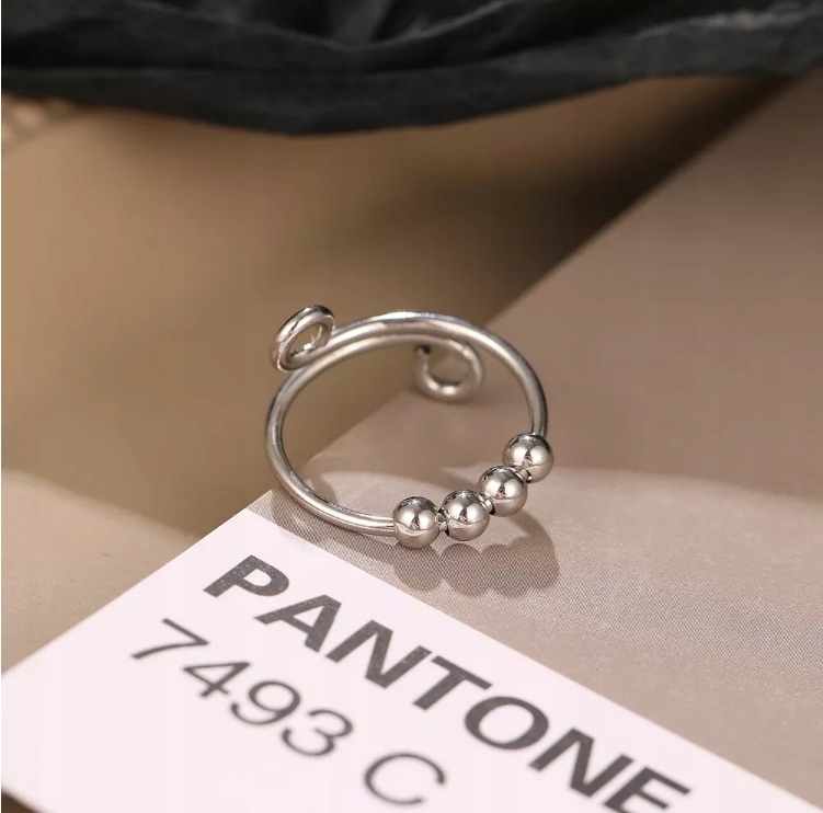 PIERŚCIONEK ANTYSTRESOWY FIDGET RING REGULOWANY Wiek dziecka 16 m +
