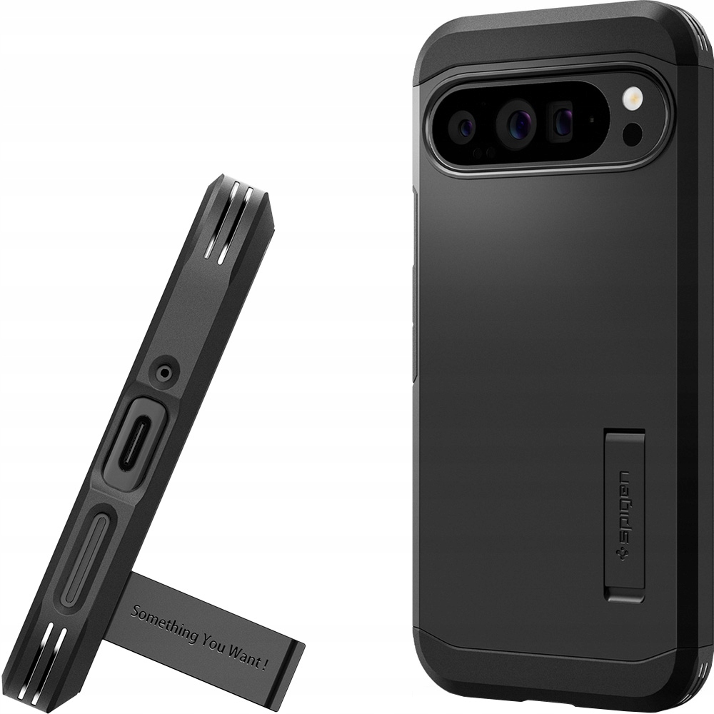 Etui pancerne do Google Pixel 9 Pro XL, Spigen Tough Armor, case obudowa