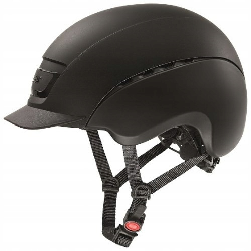 Kask jeździecki Uvex Elexxion Plus 54-55 cm czarny