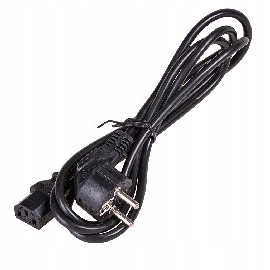 Akyga Przewod Zasilajacy Do Pc Ups Monitor Serwer Iec C13 Cee 7 7 230V 1 5M