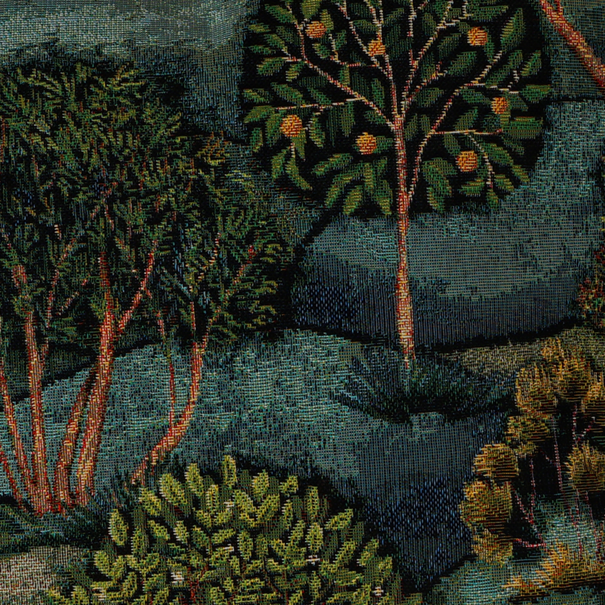 Potahová látka čalounické jabloně v kopcích