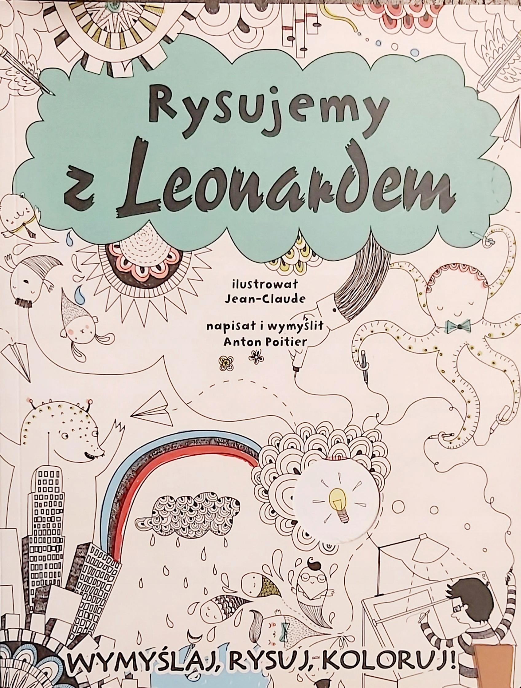 Rysujemy z Leonardem Anton Poitier