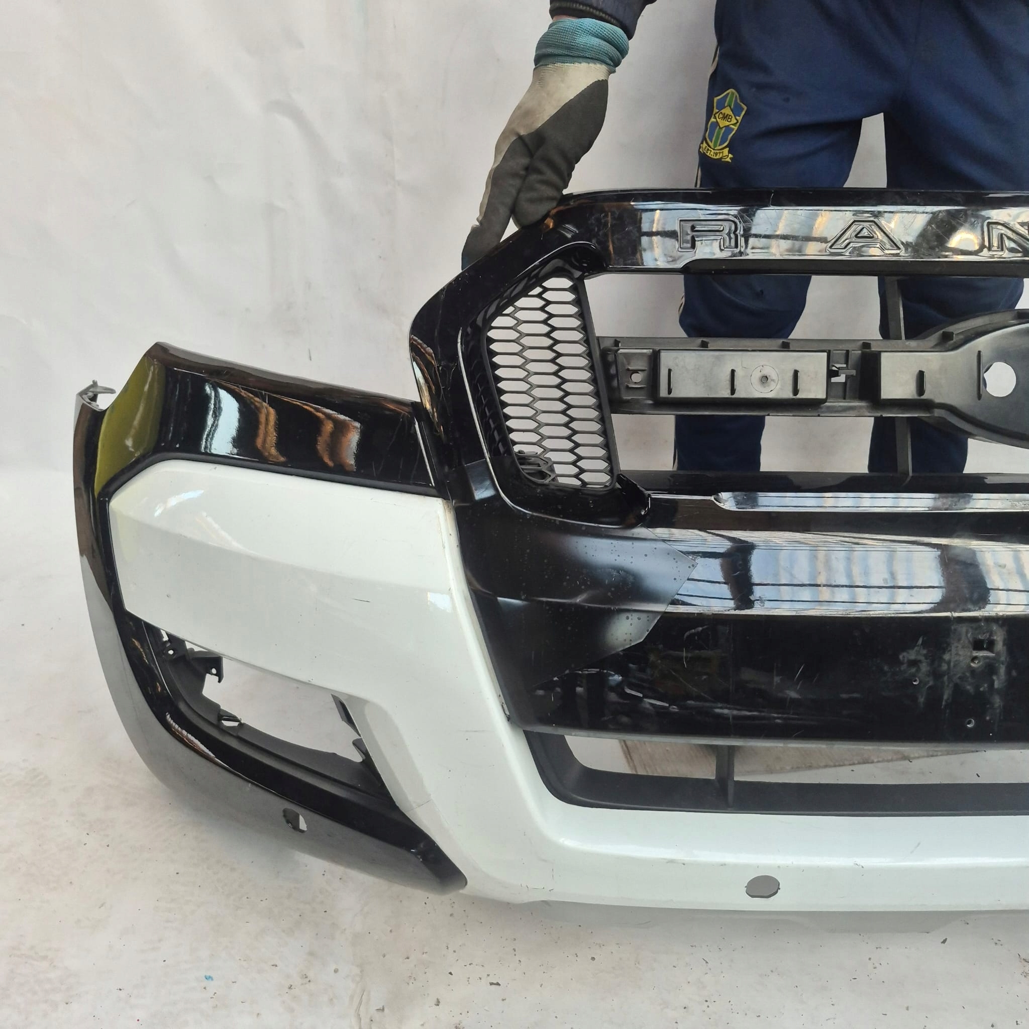 FORD RANGER III LIFT 15- bumper front front grill EB3B-17C831-EC
