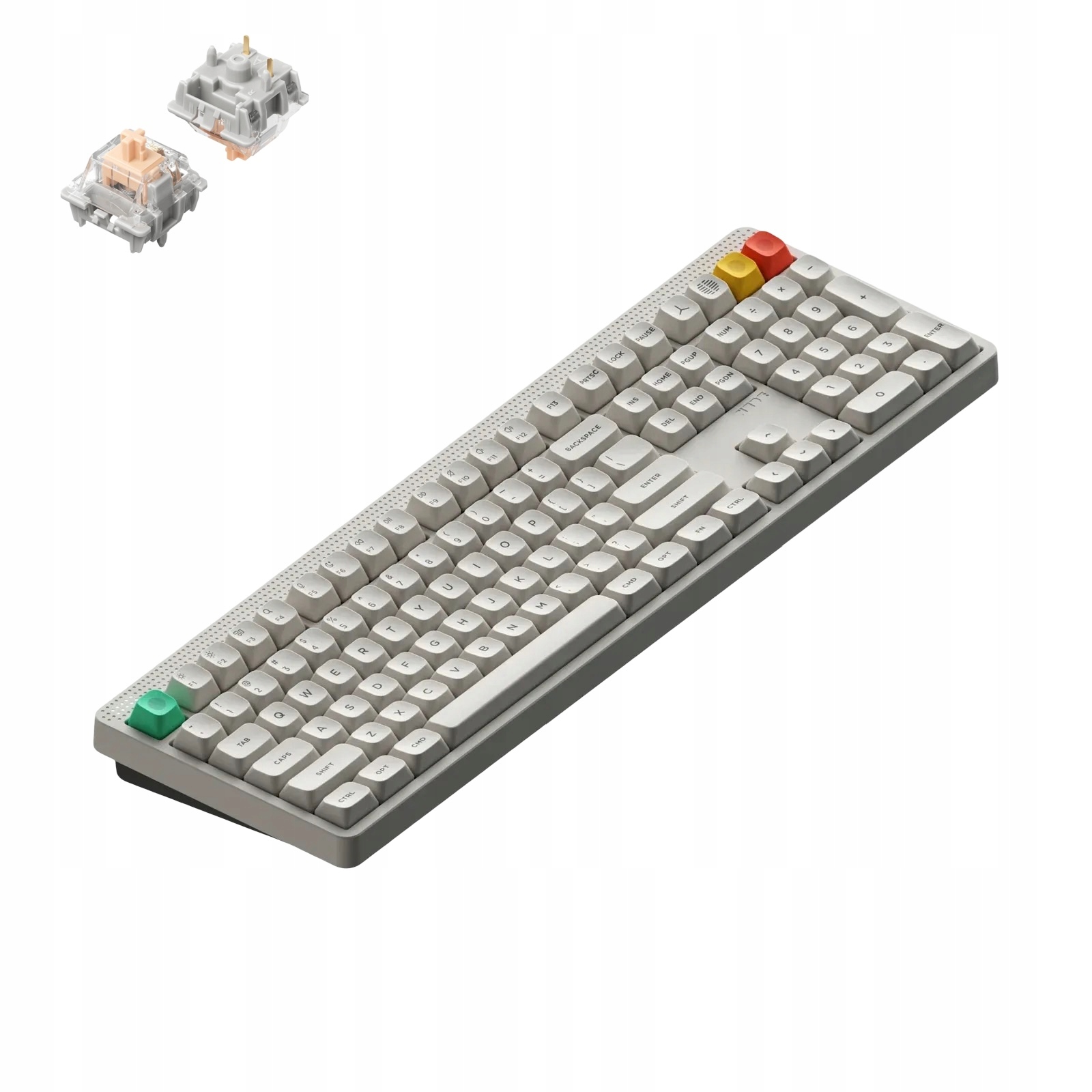 NuPhy Node 100 Bezprzewodowa Klawiatura Mechaniczna High Profile Blush Max