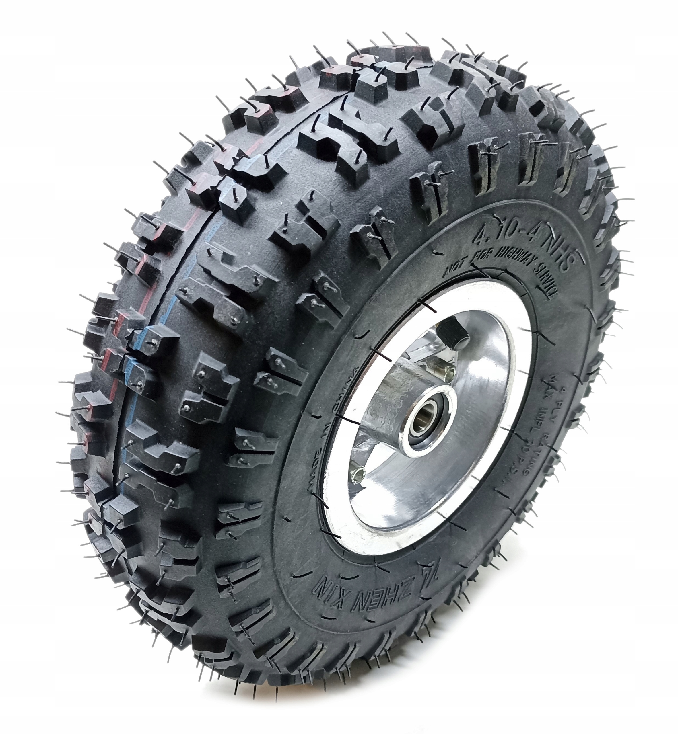 Переднее колесо 4 