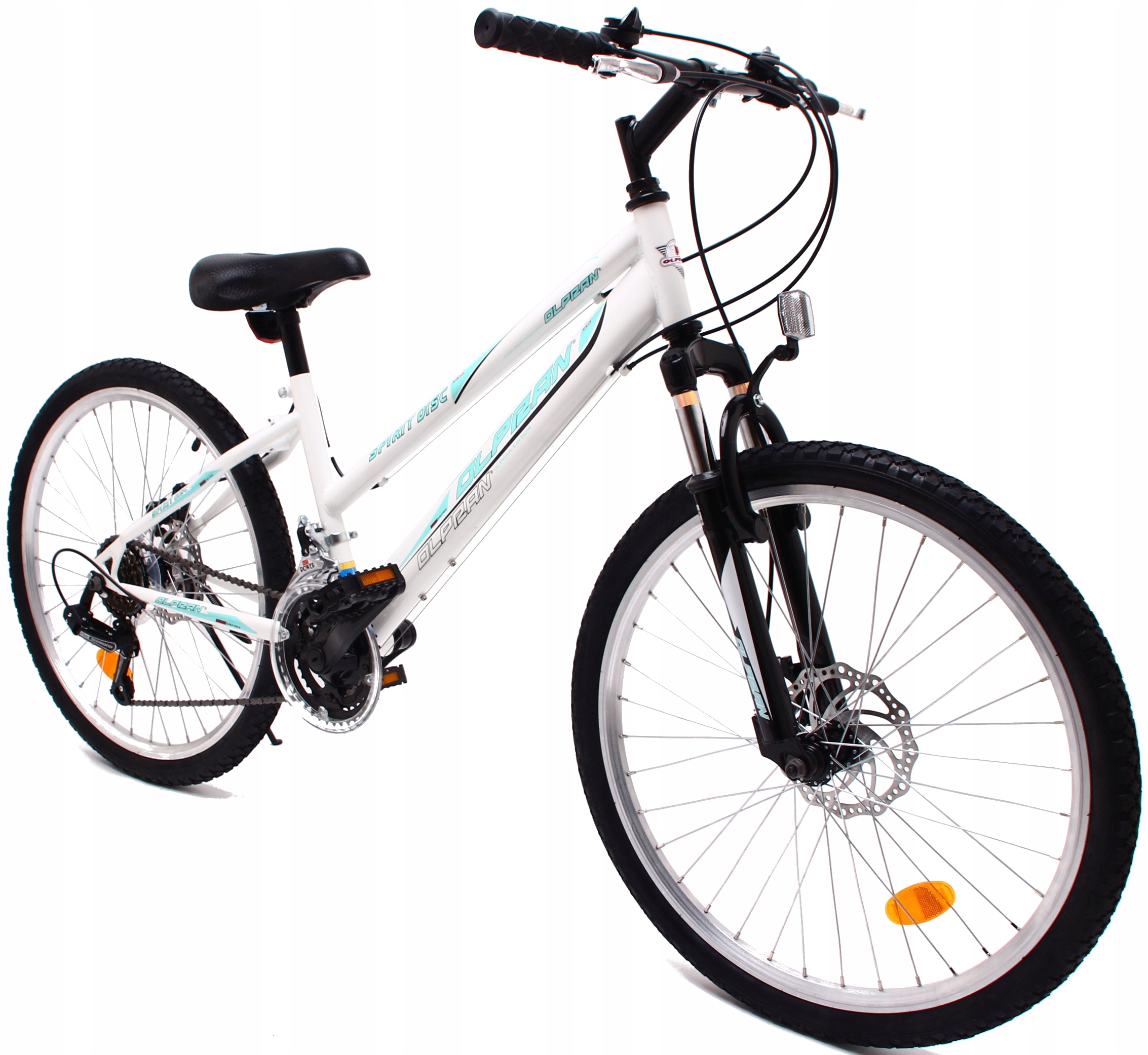 

Rower Górski Olpran Spirit Full Disc 24 , Shimano
